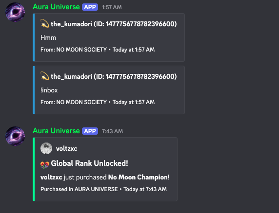 Chat across server